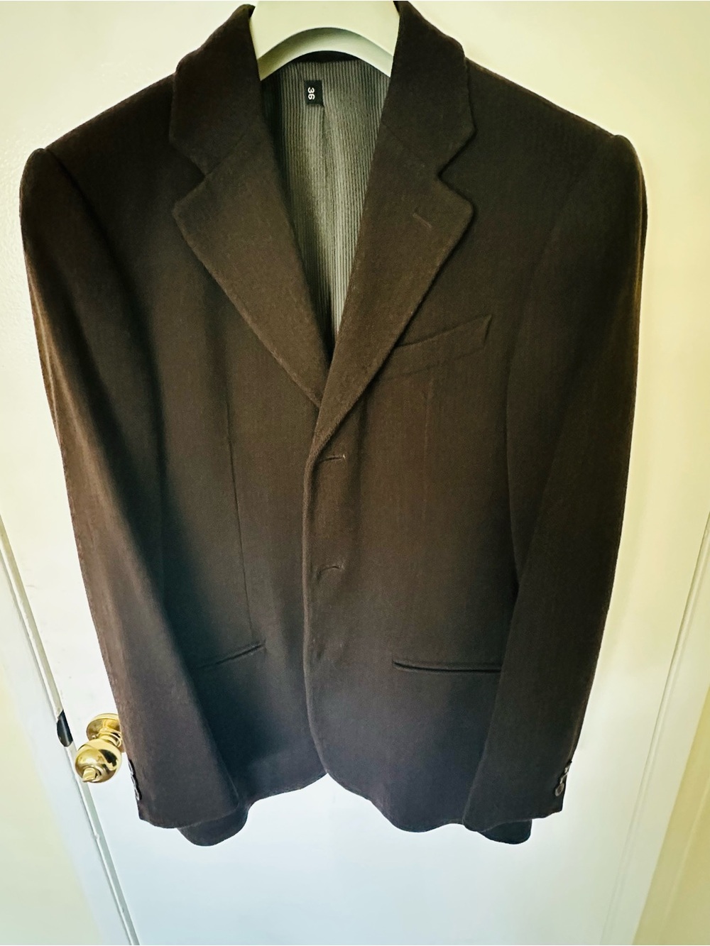 Armani Collezioni Wood Blazer